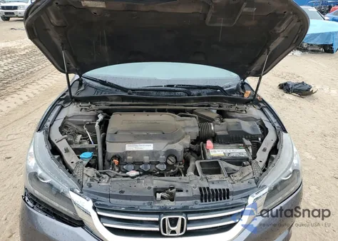 2015 Honda Accord Exl из США, поврежденный, VIN 1HGCR3F83FA010284